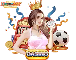 คาสิโนสด LUCKY777 บริการครบวงจร
