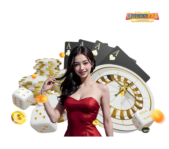 LUCKY777 คาสิโนออนไลน์ รวมสล็อต รูเล็ต และเกมเดิมพัน พร้อมโบนัสและแจ็คพอตทำเงินง่าย